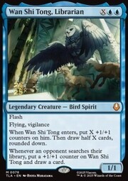 Wan Shi Tong, Librarian