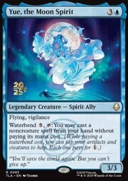 Yue, the Moon Spirit