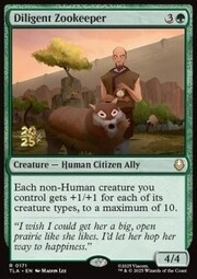 Custode dello Zoo Diligente