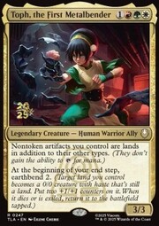 Toph, la Prima Dominatrice del Metallo