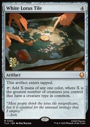White Lotus Tile
