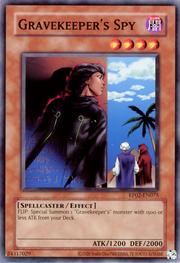 Spia - Custode di Tombe