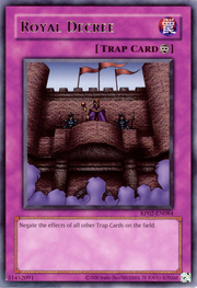 Royal Decree
