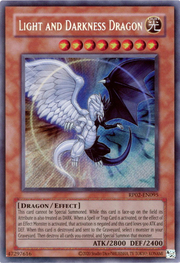Light and Darkness Dragon