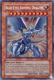 Drago Lucente Occhi Blu