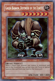 Green Baboon, Defender of the Forest