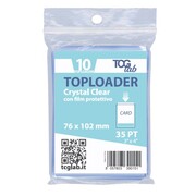 10 TcgLab Crystal Clear Toploader 35pt