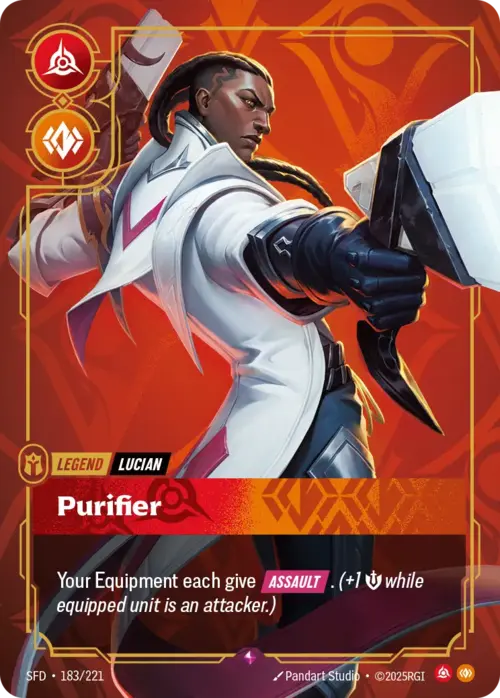 Lucian - Purifier