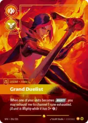 Fiora, Grand Duelist