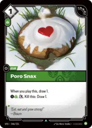 Poro Snax