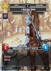 Aurra Sing, Paziente E Letale