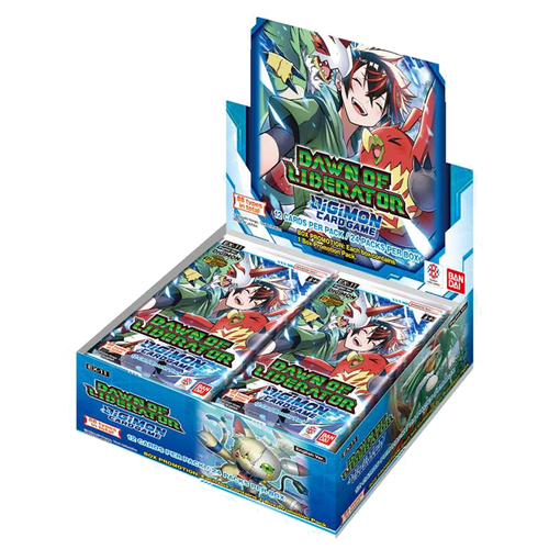 Box di buste di Dawn of Liberator