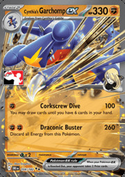 Cynthia's Garchomp ex