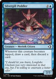 Vendedor de Branquia Plateada