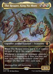 The Reaper, King No More