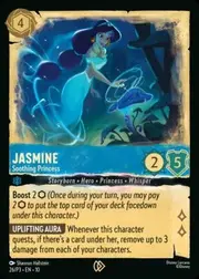 Jasmine - Principessa Confortante