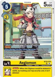 Aegiomon