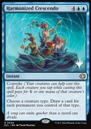 Harmonized Crescendo
