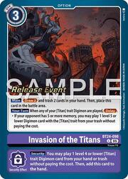 Invasion of the Titans