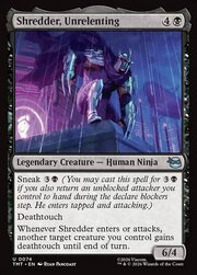 Shredder, Unrelenting