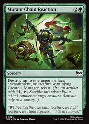 Reacción en cadena mutante