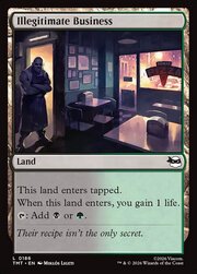 Illegitimate Business