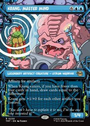Krang, Master Mind