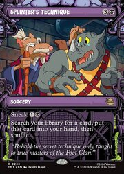 Splinter's Technique