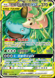 Venusaur & Snivy GX
