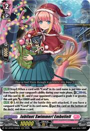 Jubilant Swimmer! Embeliell