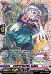 Colorful Cracker, Sonora