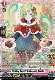 Thrilling Sweets Arabesque, Agathe