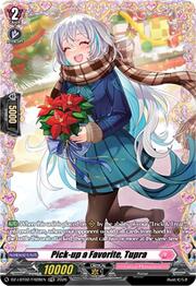 Pick-up a Favorite, Tupra