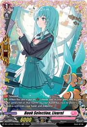 Book Selection, Livarel