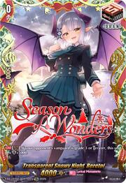 Transparent Snowy Night, Beretoi