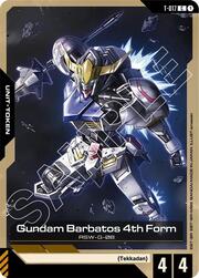 Gundam Barbatos 4th Form