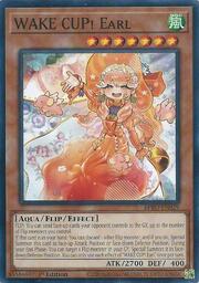 WAKE CUP! Earl