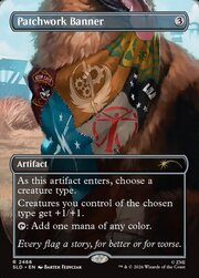 Estandarte de retazos