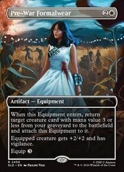 Traje de antes de la guerra