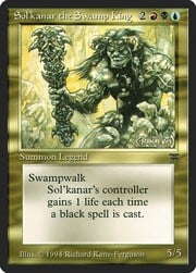 Sol'kanar, el rey del pantano