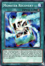 Recuperación de Monstruo