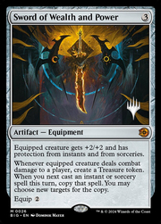 Spada di Ricchezza e Potere