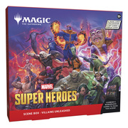 Magic: The Gathering | Marvel Super Heroes: "Villains Unleashed" Scene Box