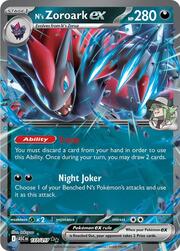 Zoroark di N ex