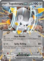 Togedemaru ex
