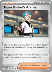 Archer del Team Rocket