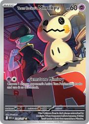 Mimikyu del Team Rocket