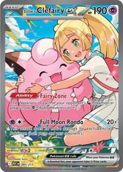 Clefairy de Lylia ex