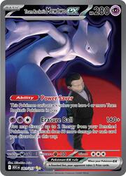 Mewtwo ex del Team Rocket