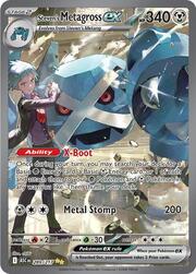 Metagross de Máximo ex